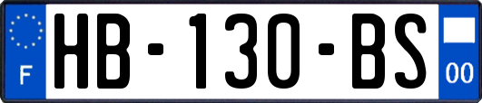 HB-130-BS