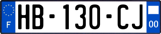HB-130-CJ