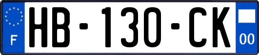 HB-130-CK