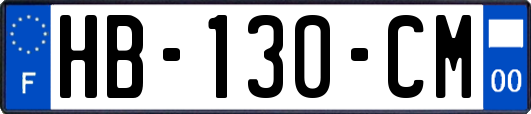 HB-130-CM