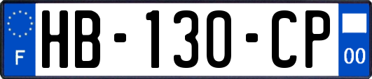 HB-130-CP