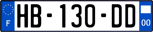 HB-130-DD