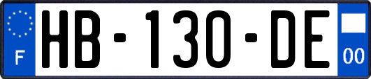 HB-130-DE