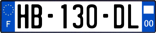 HB-130-DL
