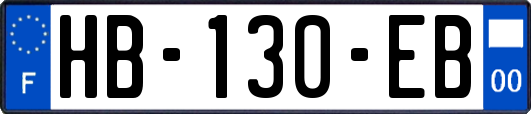 HB-130-EB