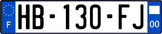 HB-130-FJ
