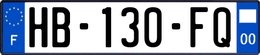 HB-130-FQ