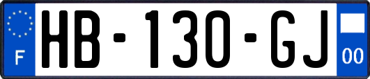 HB-130-GJ