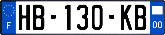 HB-130-KB