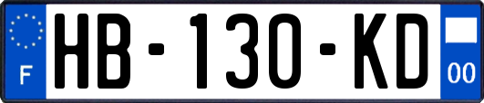 HB-130-KD