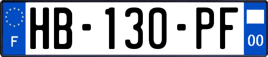 HB-130-PF