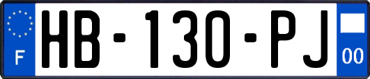 HB-130-PJ