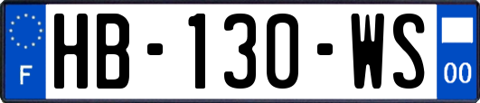 HB-130-WS