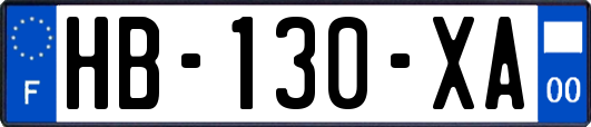 HB-130-XA