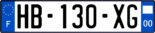 HB-130-XG