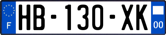 HB-130-XK