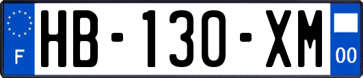 HB-130-XM