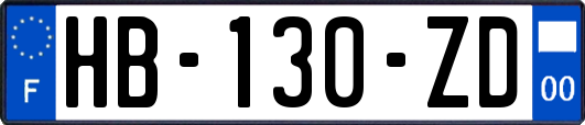 HB-130-ZD