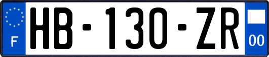 HB-130-ZR