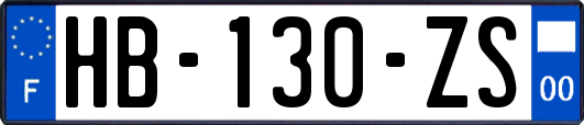 HB-130-ZS