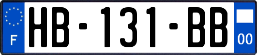 HB-131-BB