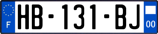 HB-131-BJ