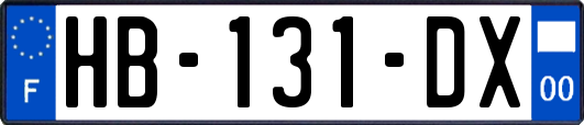 HB-131-DX