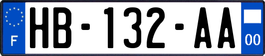 HB-132-AA