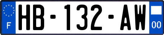 HB-132-AW