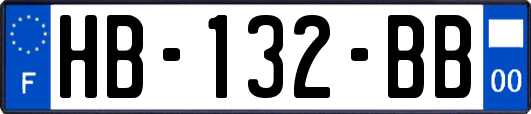 HB-132-BB