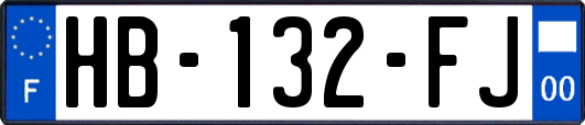 HB-132-FJ