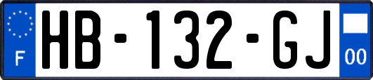 HB-132-GJ