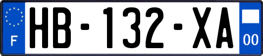 HB-132-XA