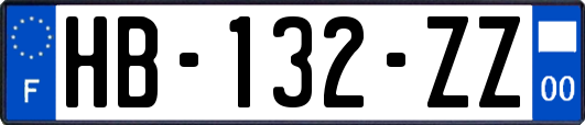 HB-132-ZZ