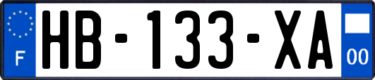 HB-133-XA