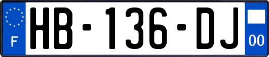 HB-136-DJ