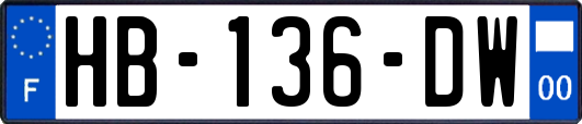 HB-136-DW