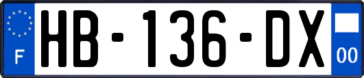 HB-136-DX