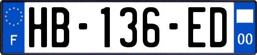 HB-136-ED