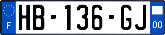 HB-136-GJ
