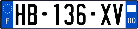 HB-136-XV