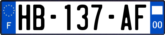 HB-137-AF