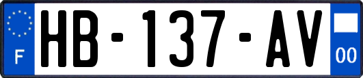 HB-137-AV