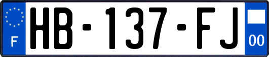 HB-137-FJ