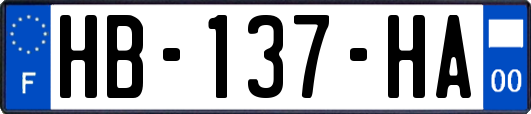 HB-137-HA