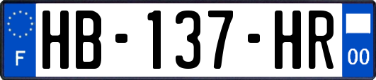 HB-137-HR