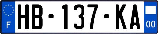 HB-137-KA