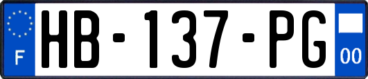 HB-137-PG