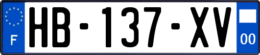 HB-137-XV
