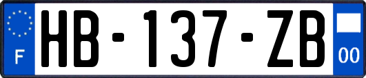 HB-137-ZB